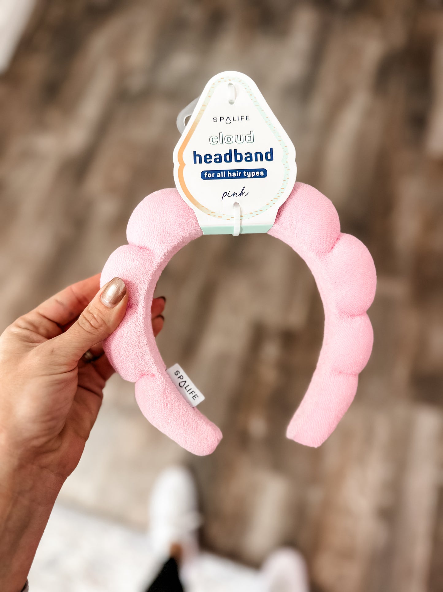 Bubble Skincare Headband (Pink)