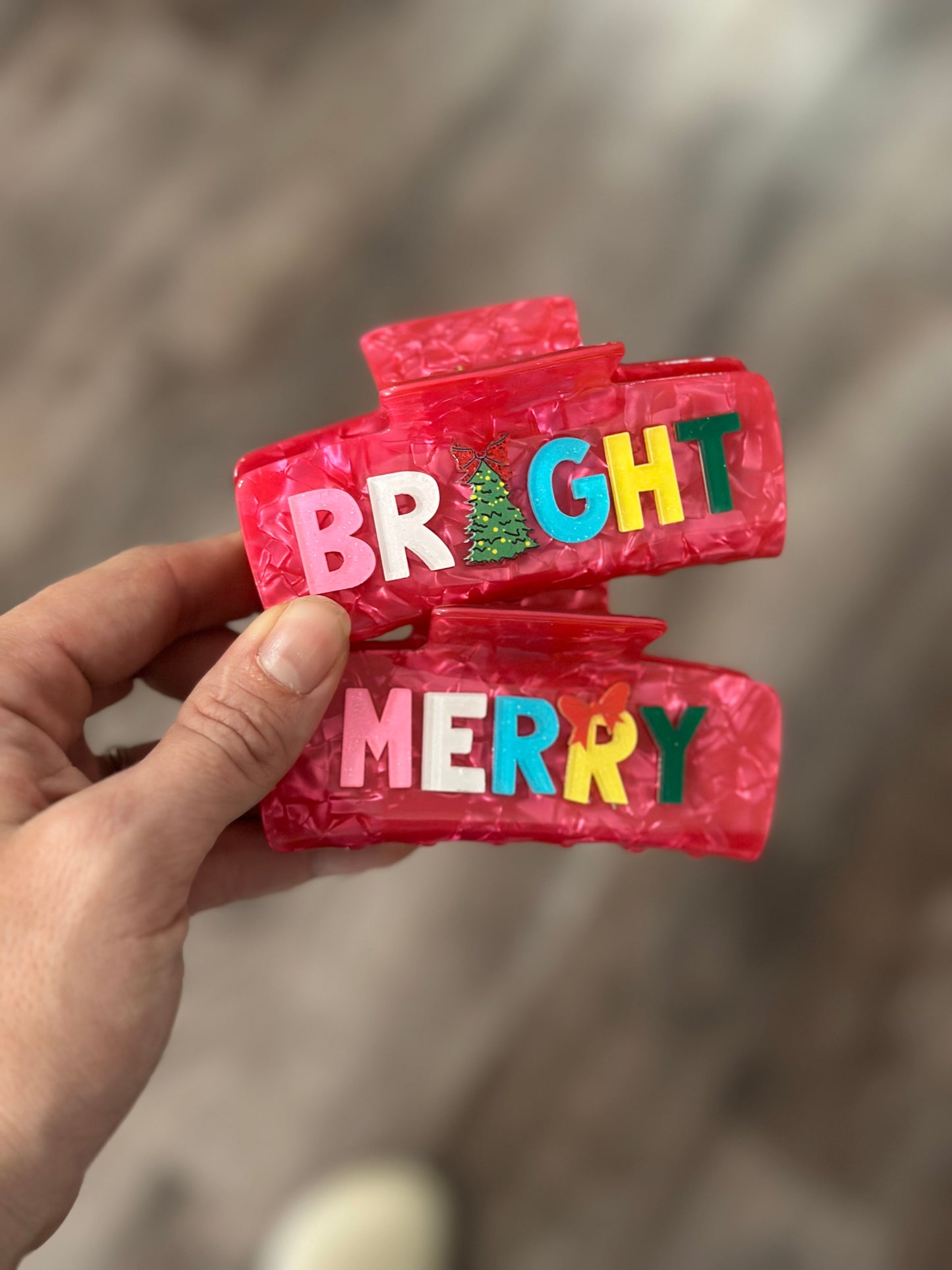 Merry | Bright Claw Clip