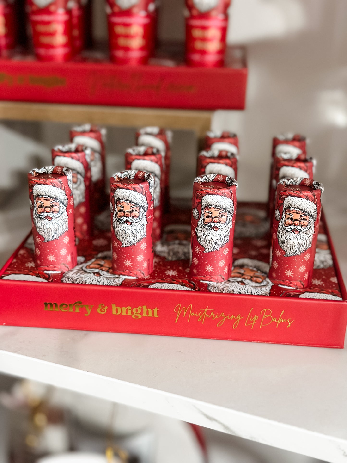 Santa Lip Balm - Simply Southern