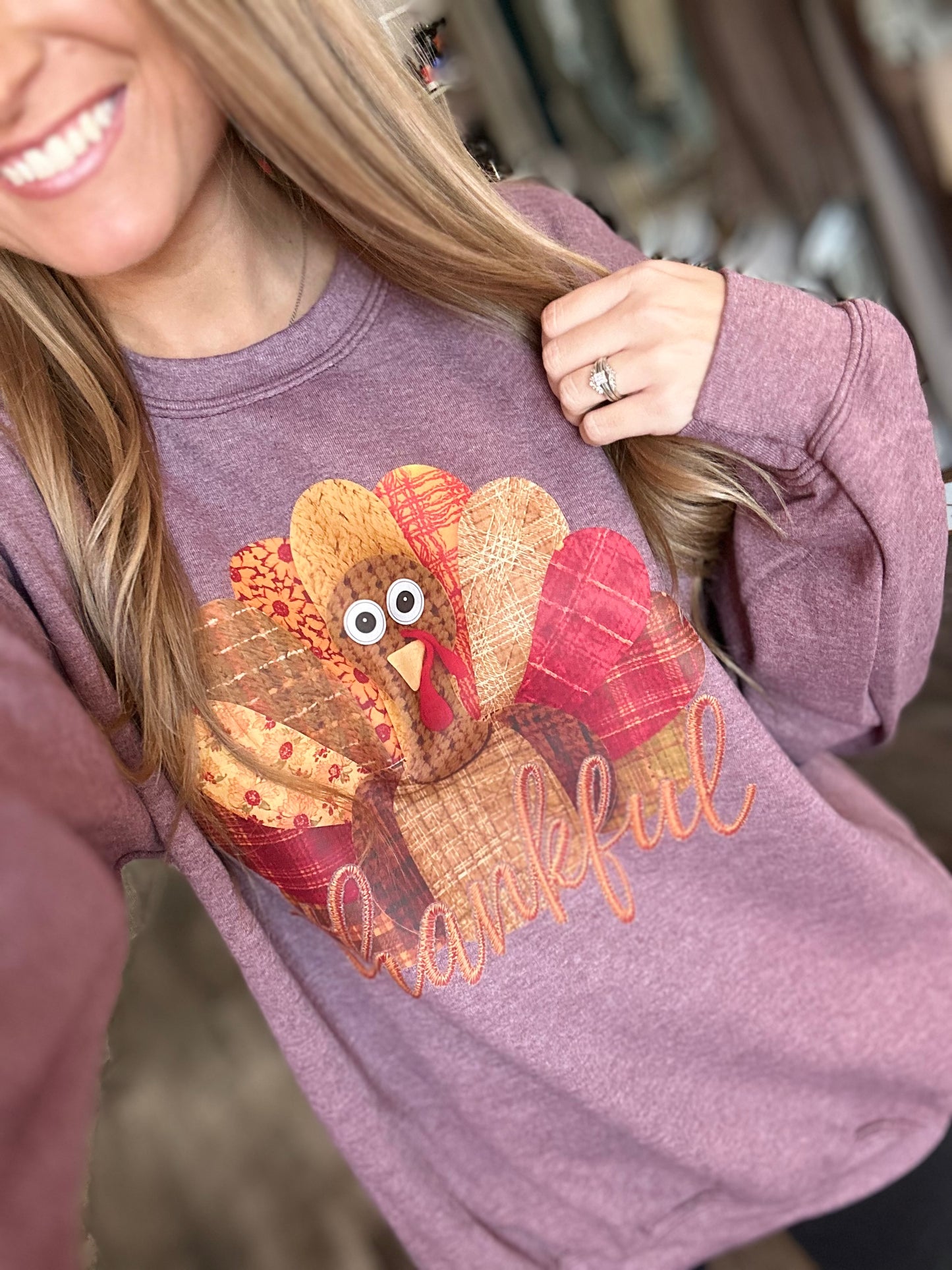 Thankful Turkey Crewneck