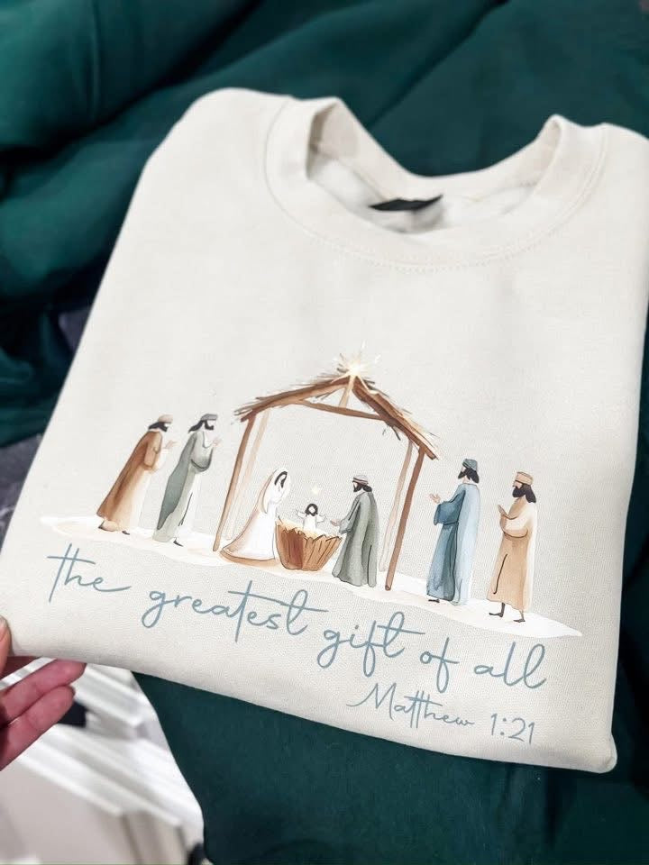 The Greatest Gift Crew