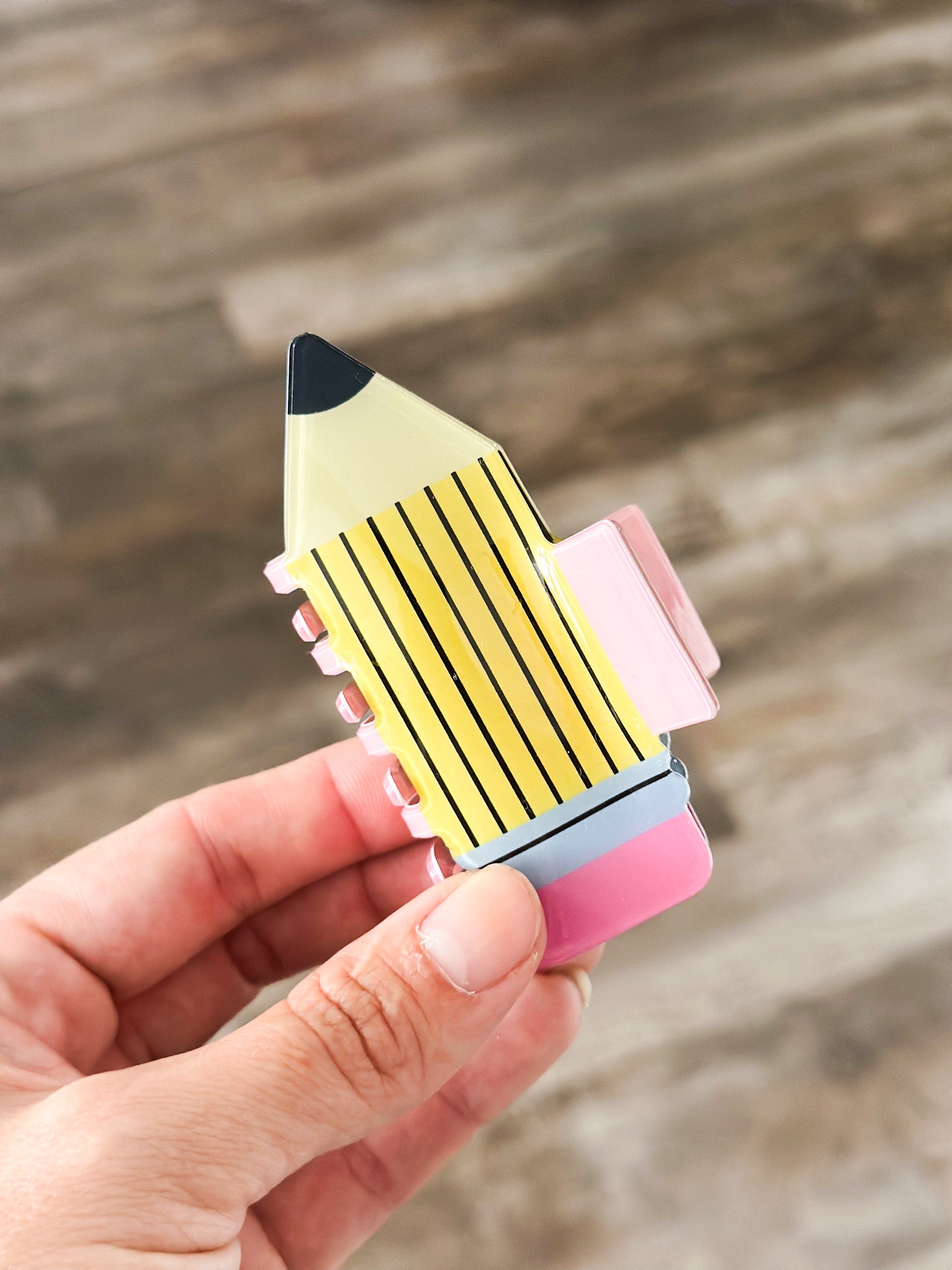 Pencil Claw Clip