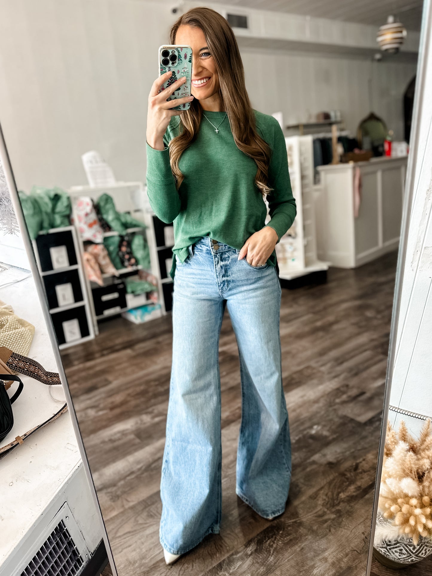 Maggie Wide Leg Denim