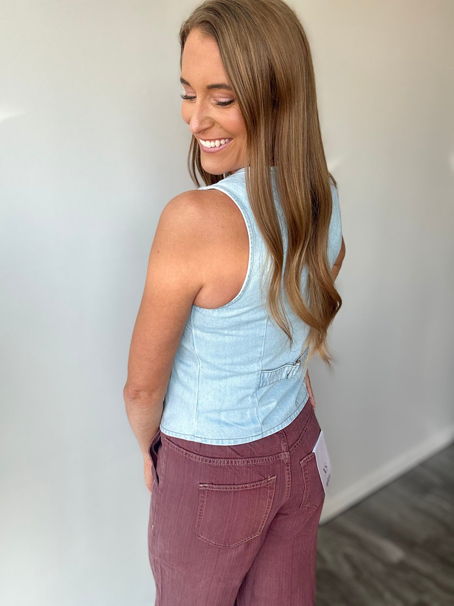 Daydreamer Denim Vest