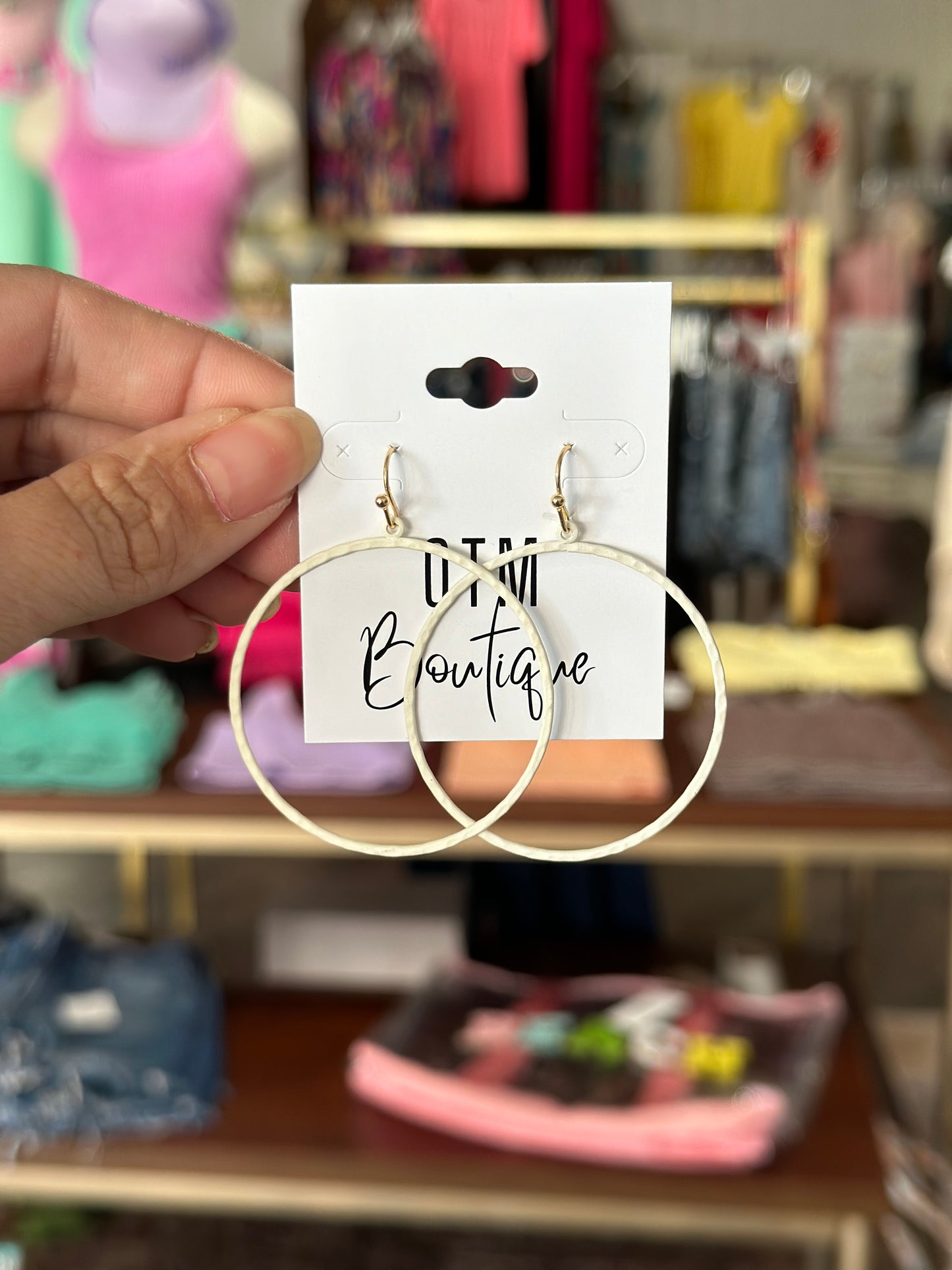 Simplicity Dangle Earrings