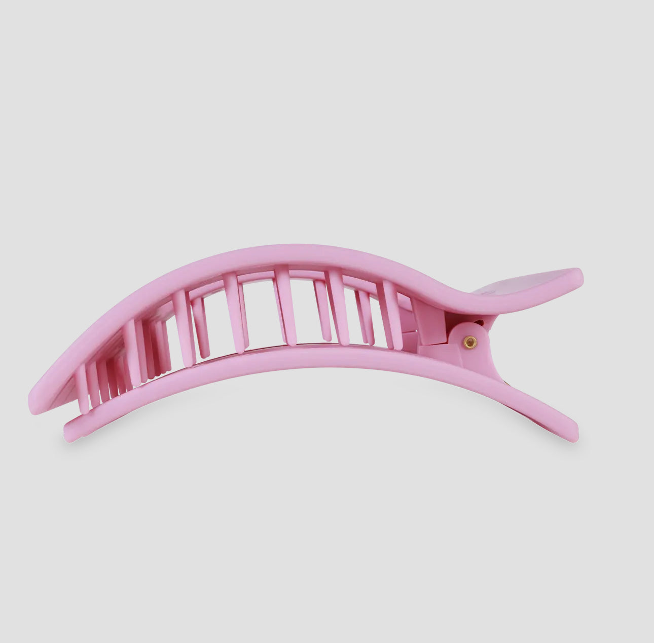 Merry Pinkmas Flat Rectangle Clip - Medium