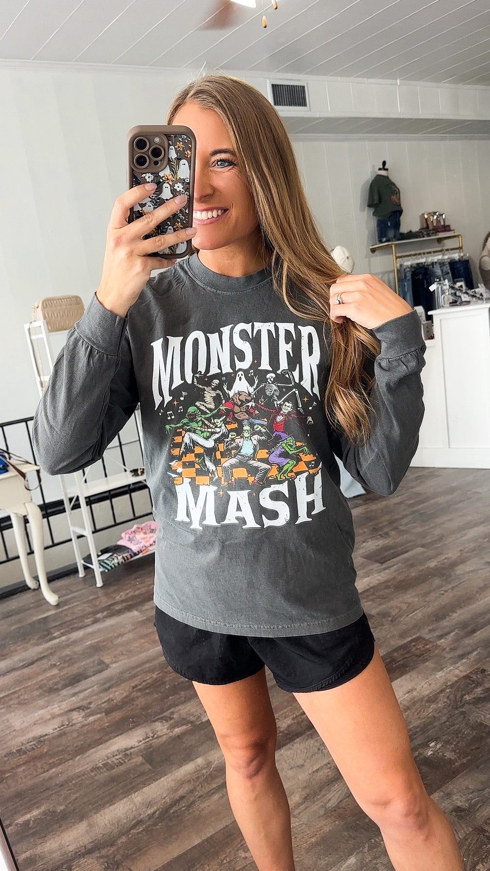 Monster Mash Long Sleeve Tee