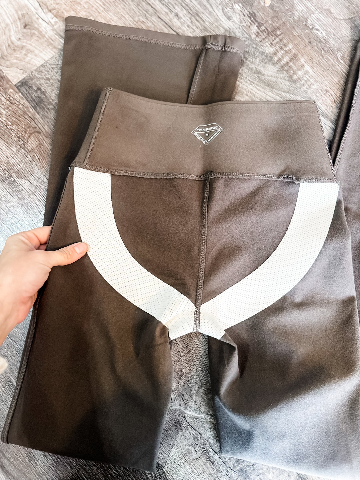 On My Way Body Shaping Leggings (Brown)