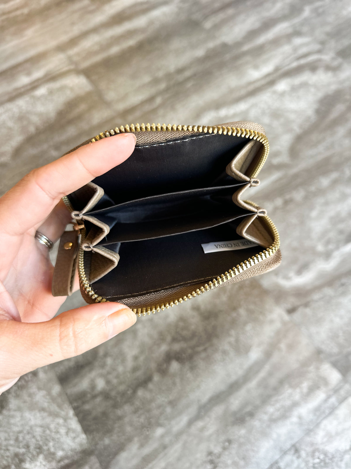 Macy Accordion Pebble Wallet