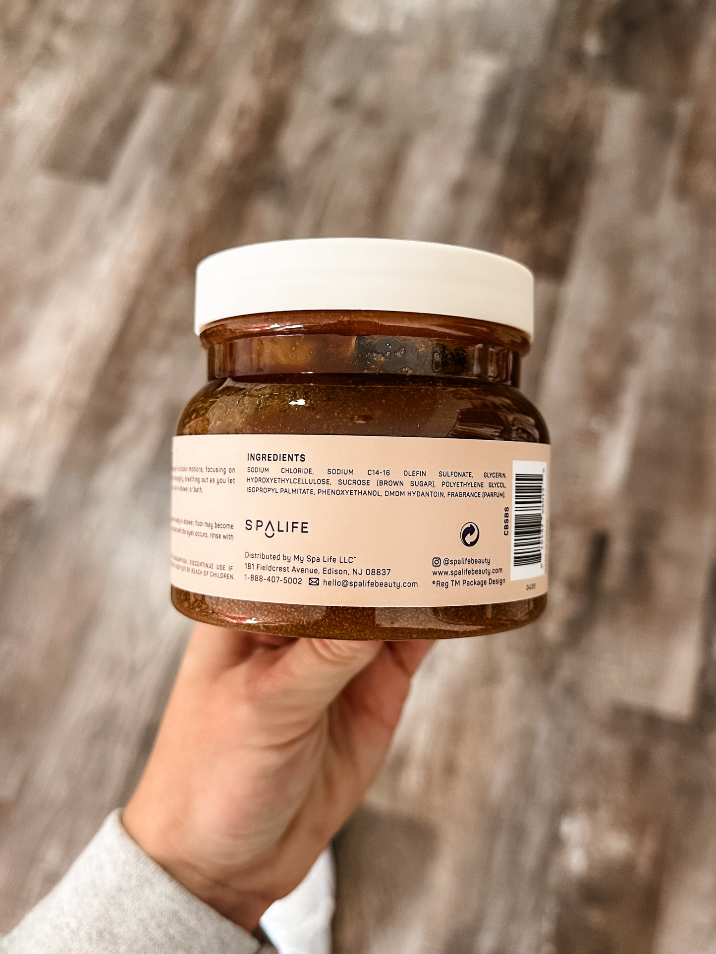 Coconut & Brown Sugar Exfoliating Body Scrub