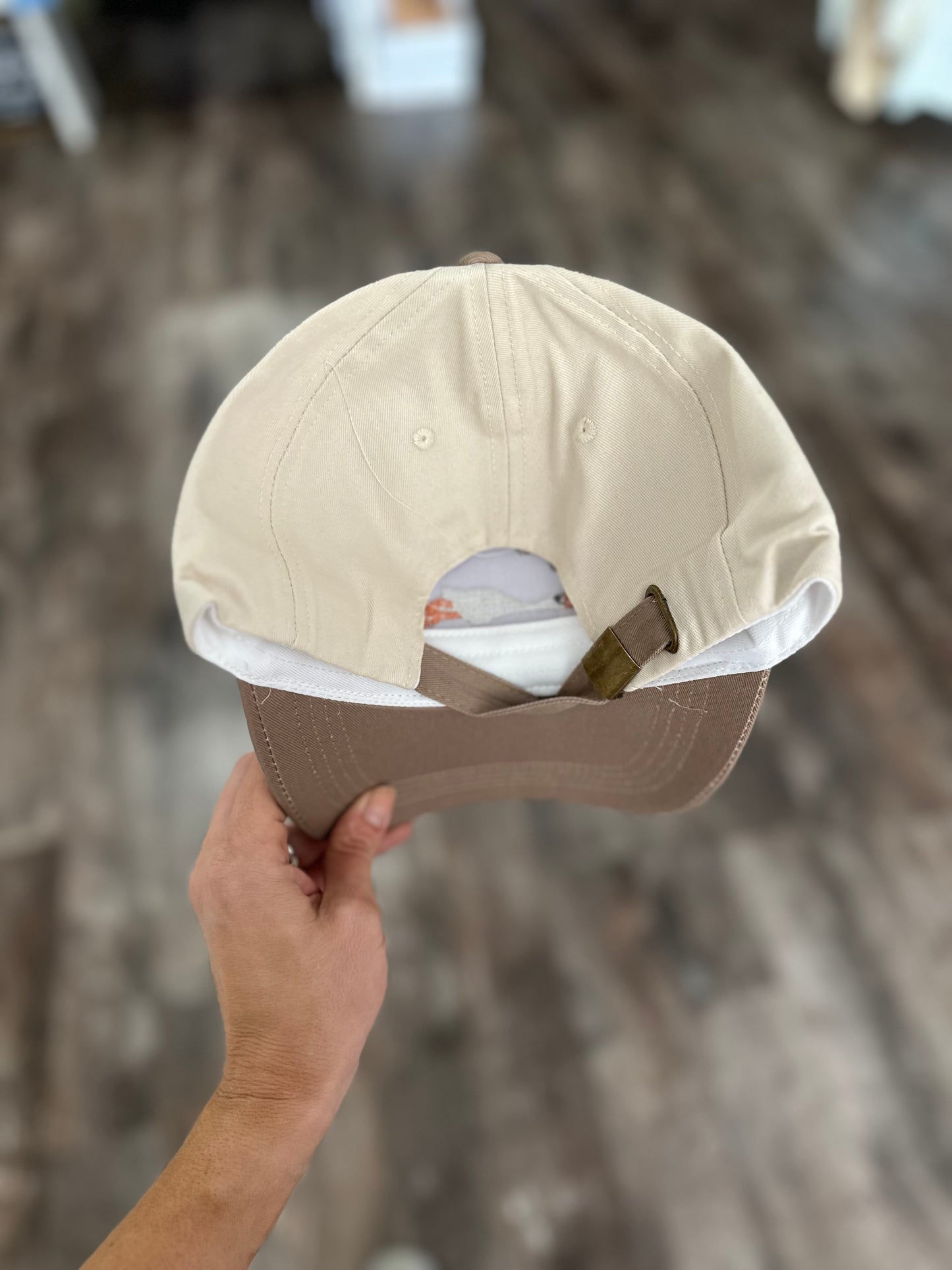 Silly Goose Club Hat (Tan)