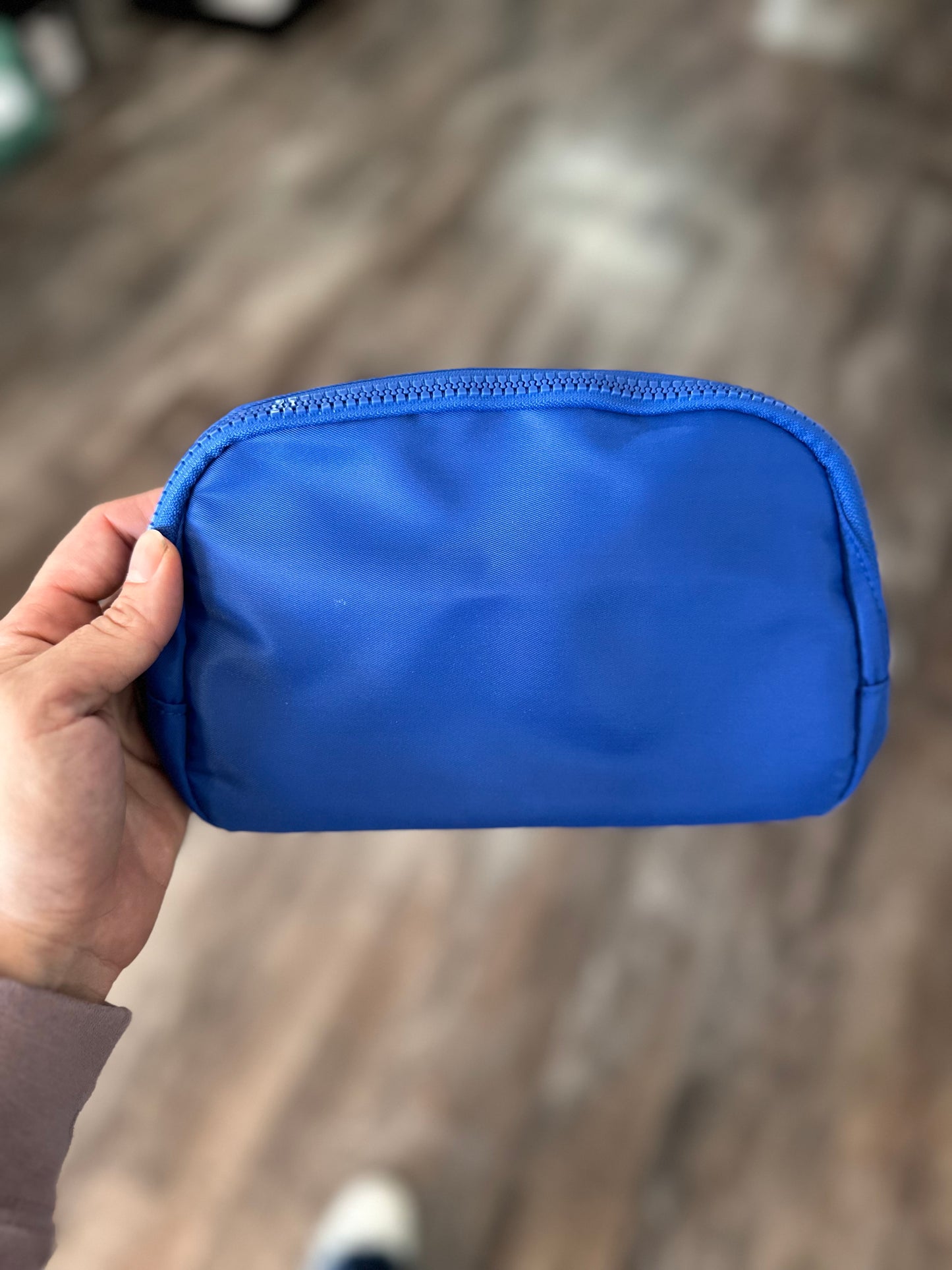 Classic Bum Bag - Blue