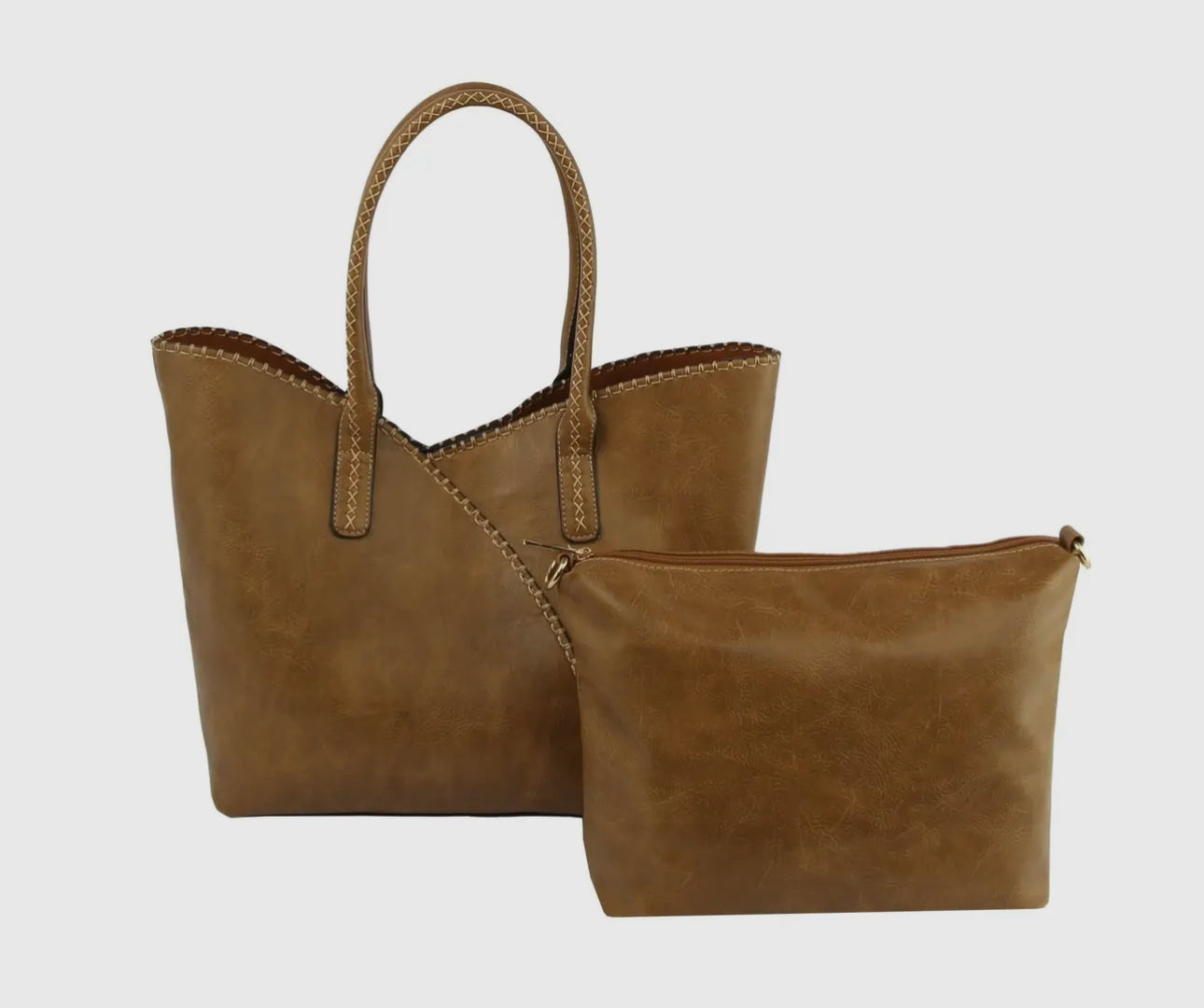 Jupiter 2-in-1 Shoulder Bag Set (Mocha)