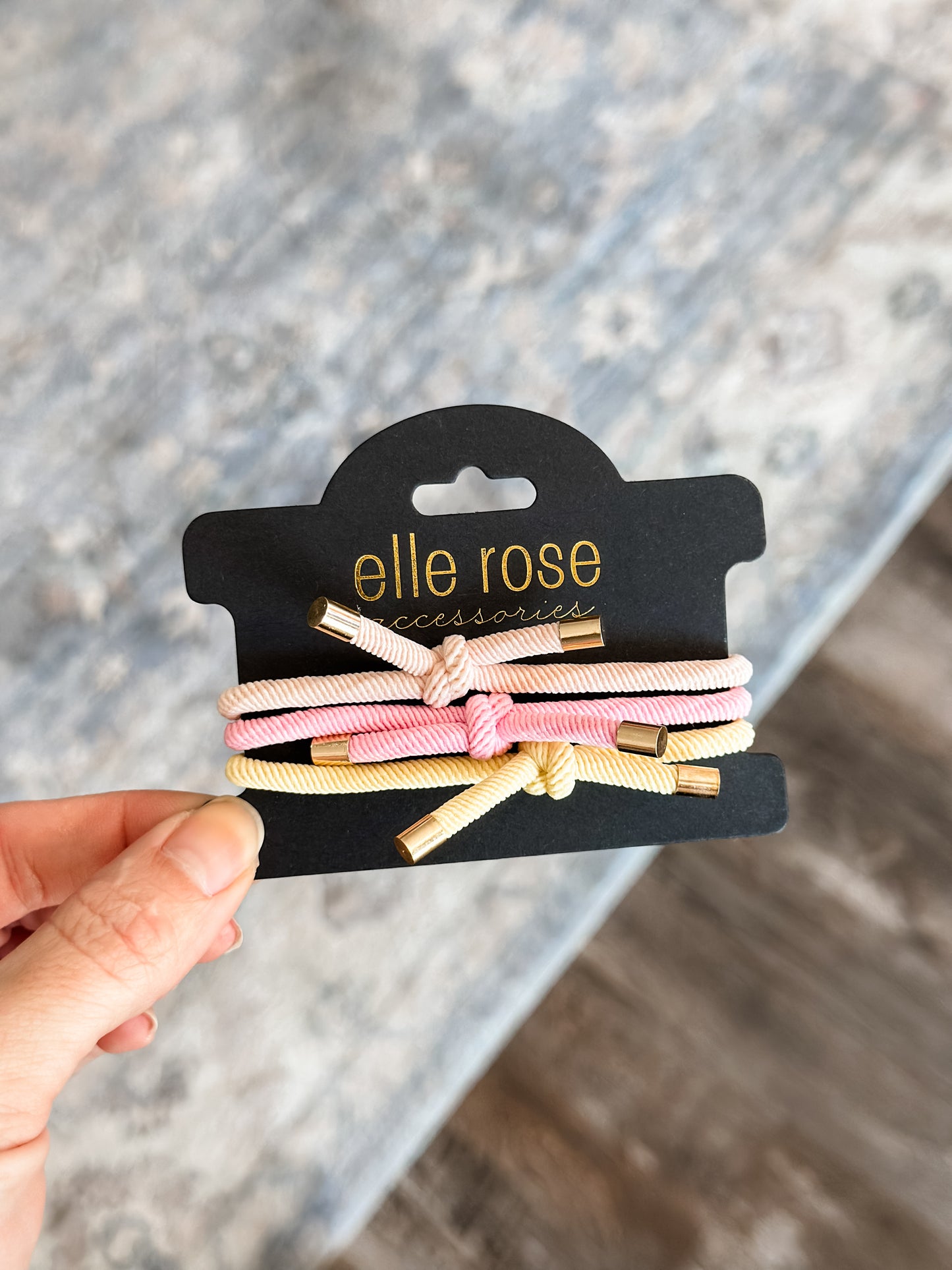 Hair Tie Trio - Spring Sunrise