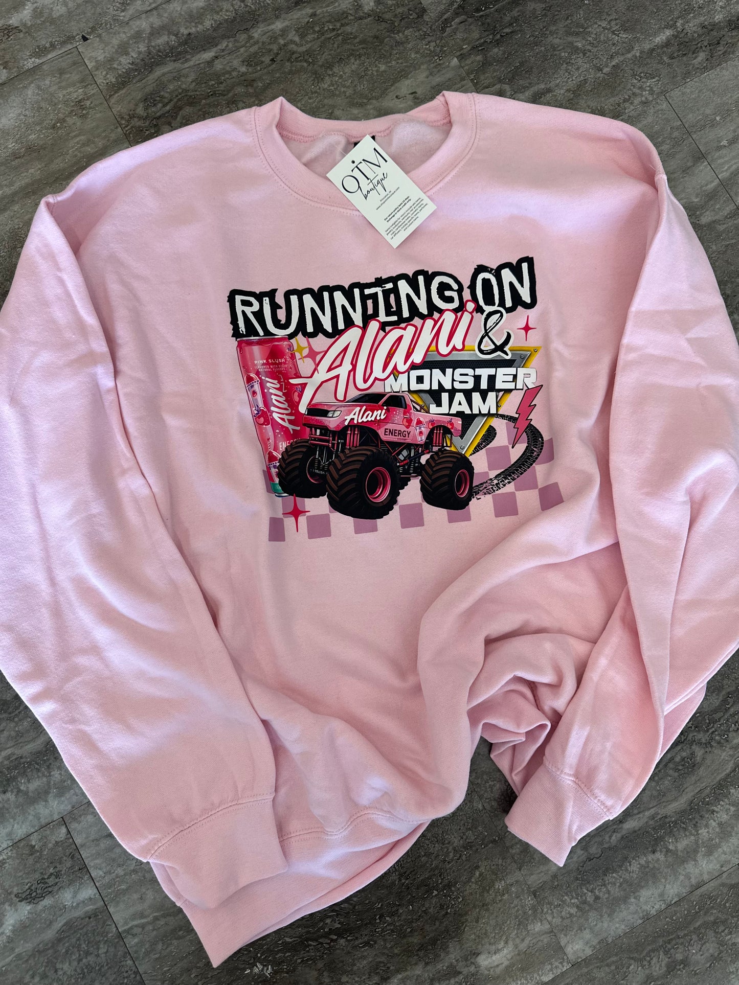 Alani & Monster Jam Crew (Medium)