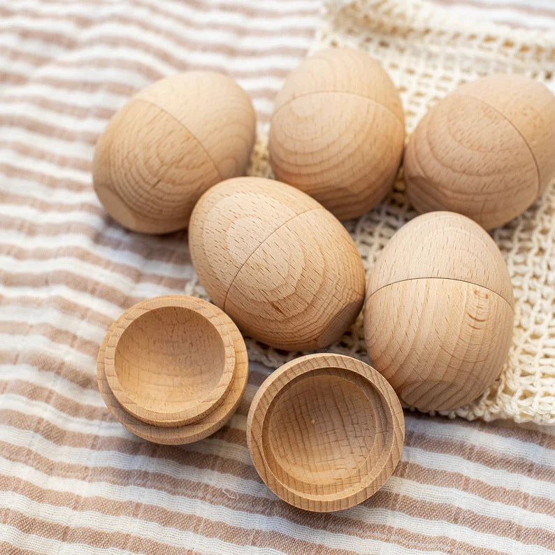 PREORDER Custom Wood Easter Eggs