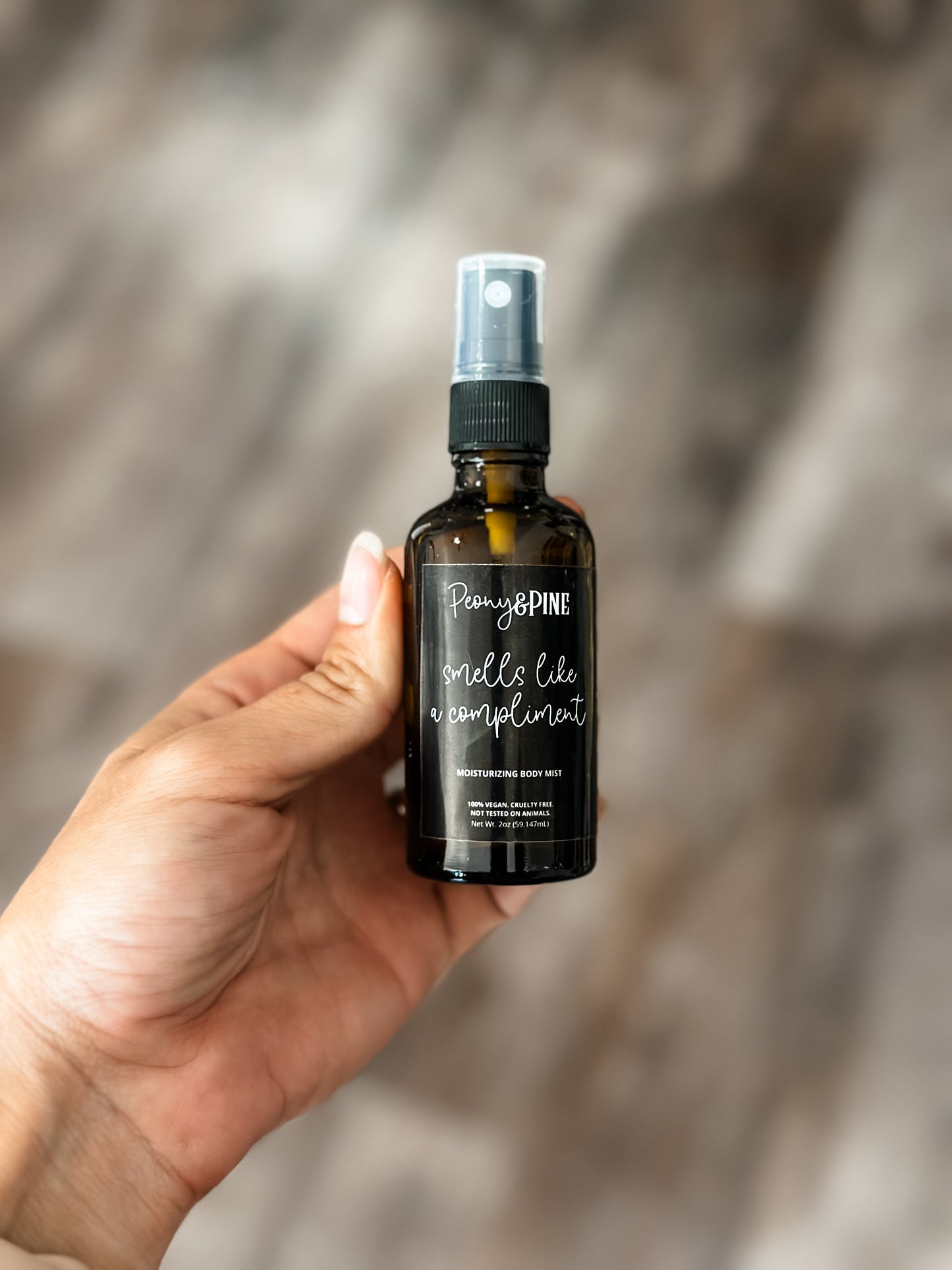 Body Mist - Smells Like A Compliment