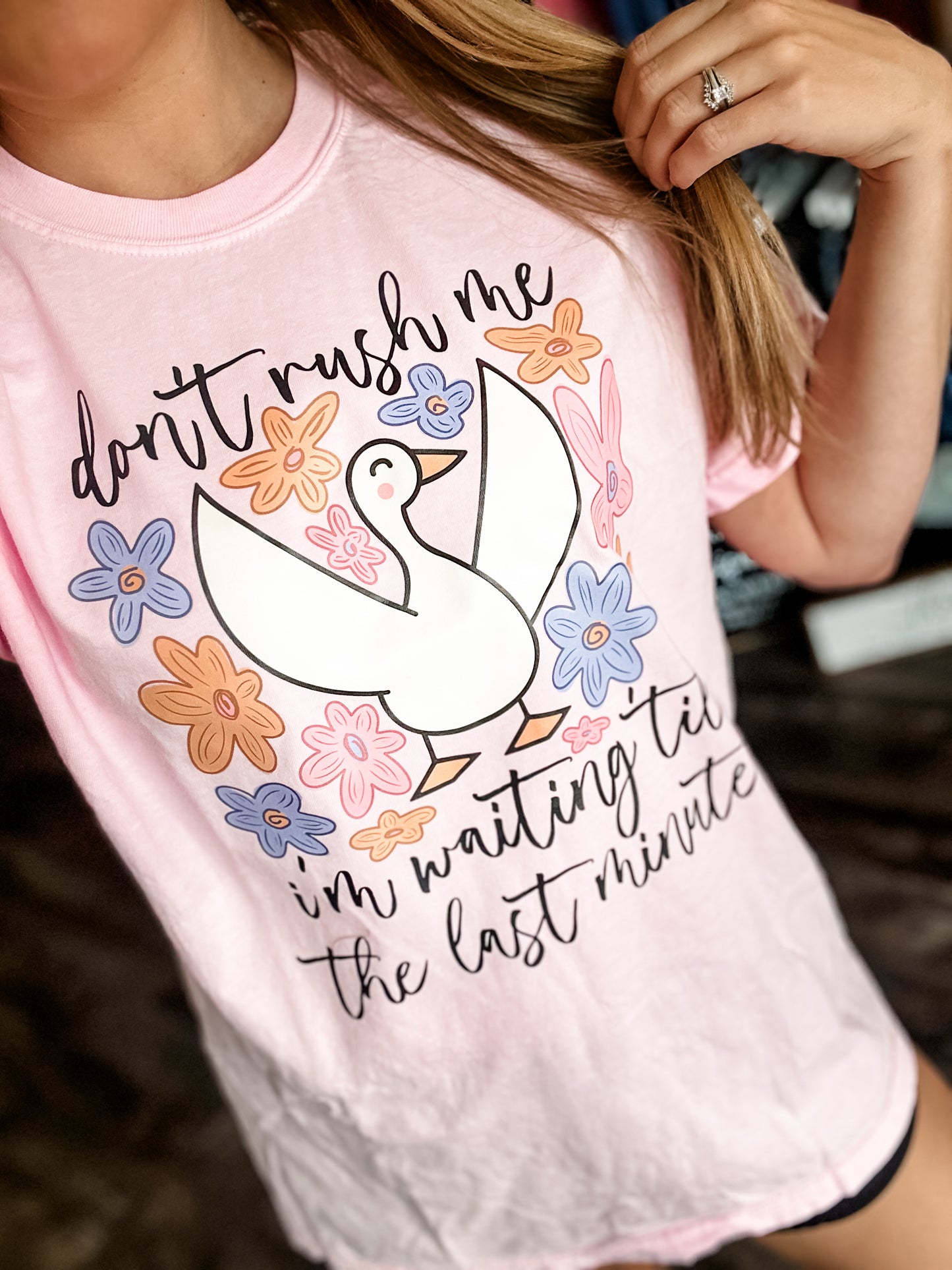 Don’t Rush Me Graphic Tee