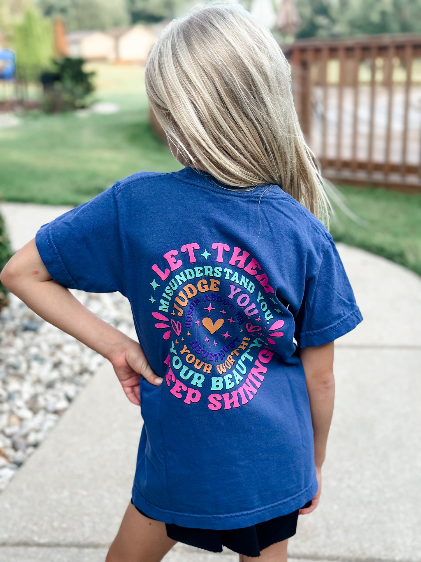 Let Them Graphic Tee - YOUTH