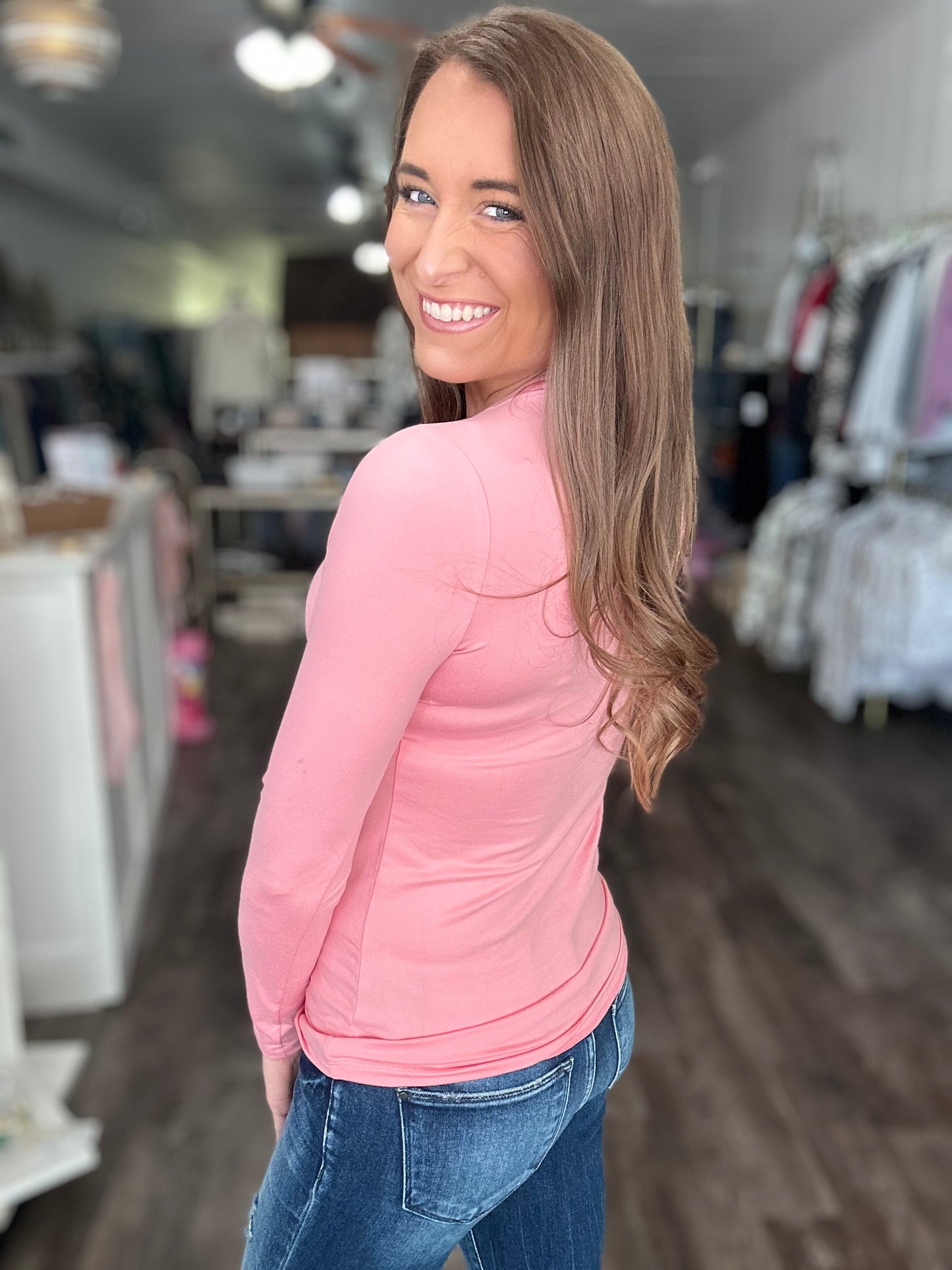 Keep It Chill Long Sleeve - Pink