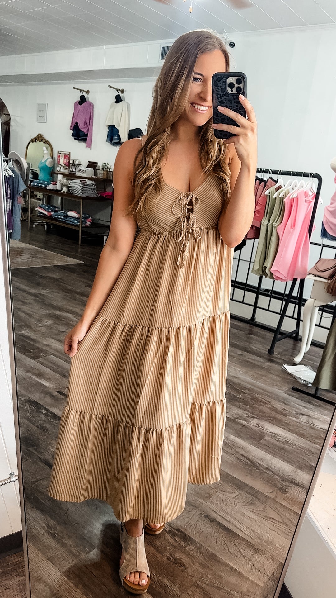 Arlo Summer Maxi Dress