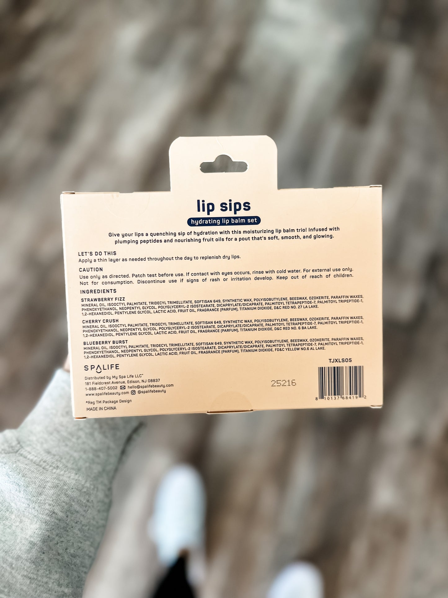 Lip Sips Hydrating Lip Balm Set