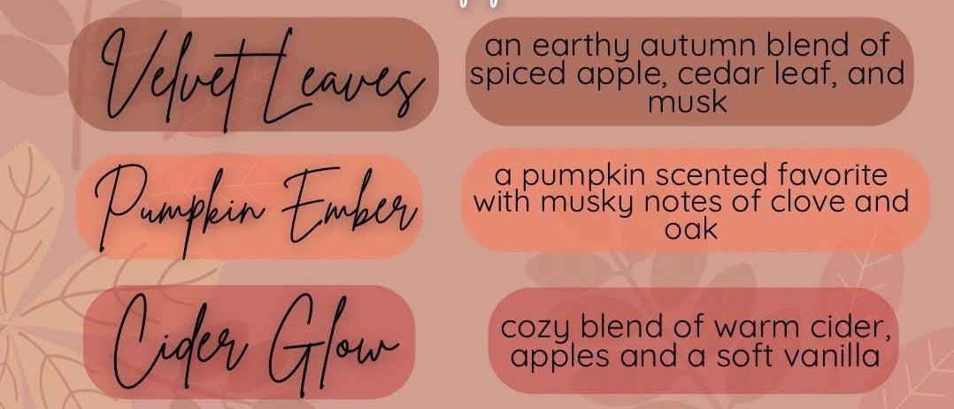 Fall Carpet Freshener