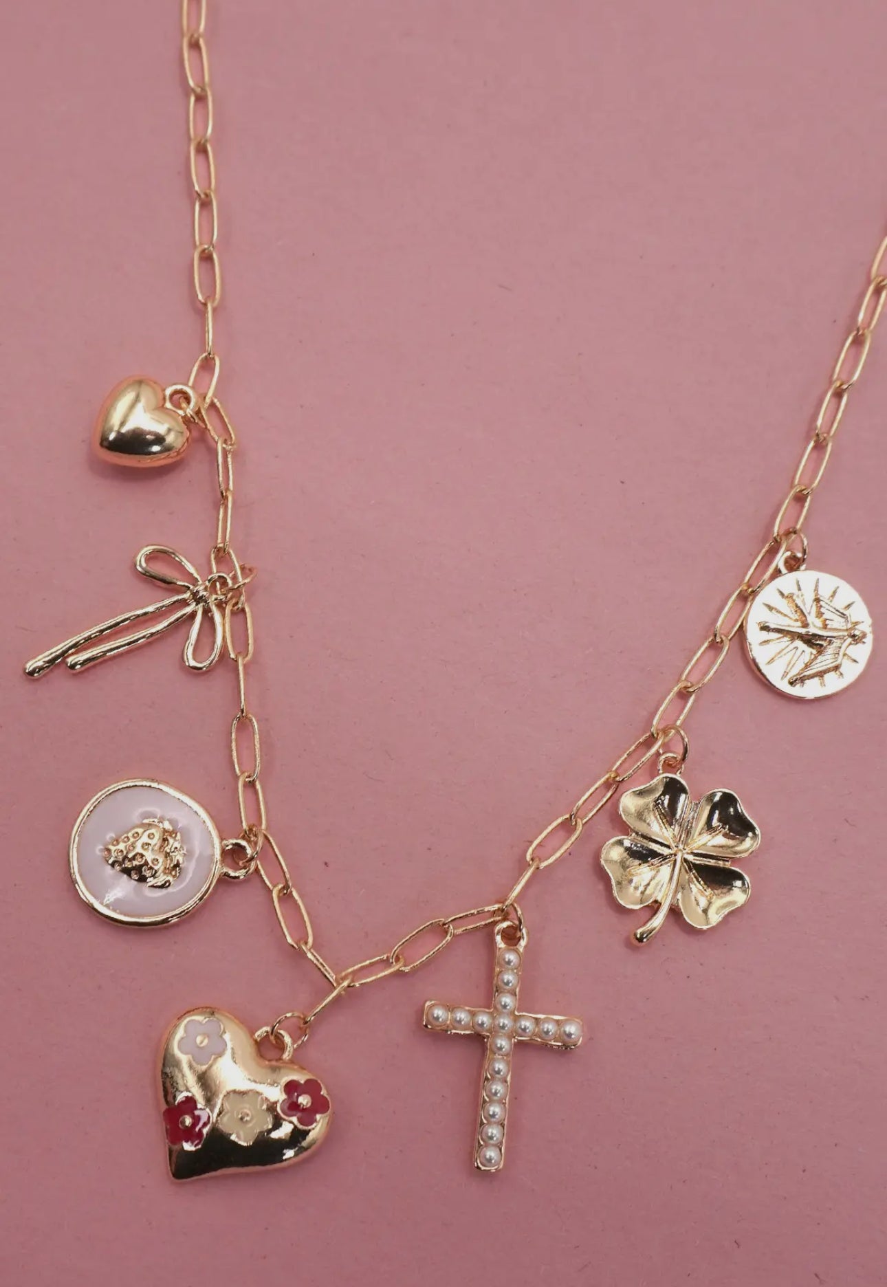 Summer Lovin’ Charm Necklace