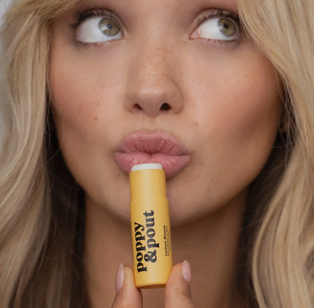 Poppy & Pout Lip Balm - Lemon Bloom