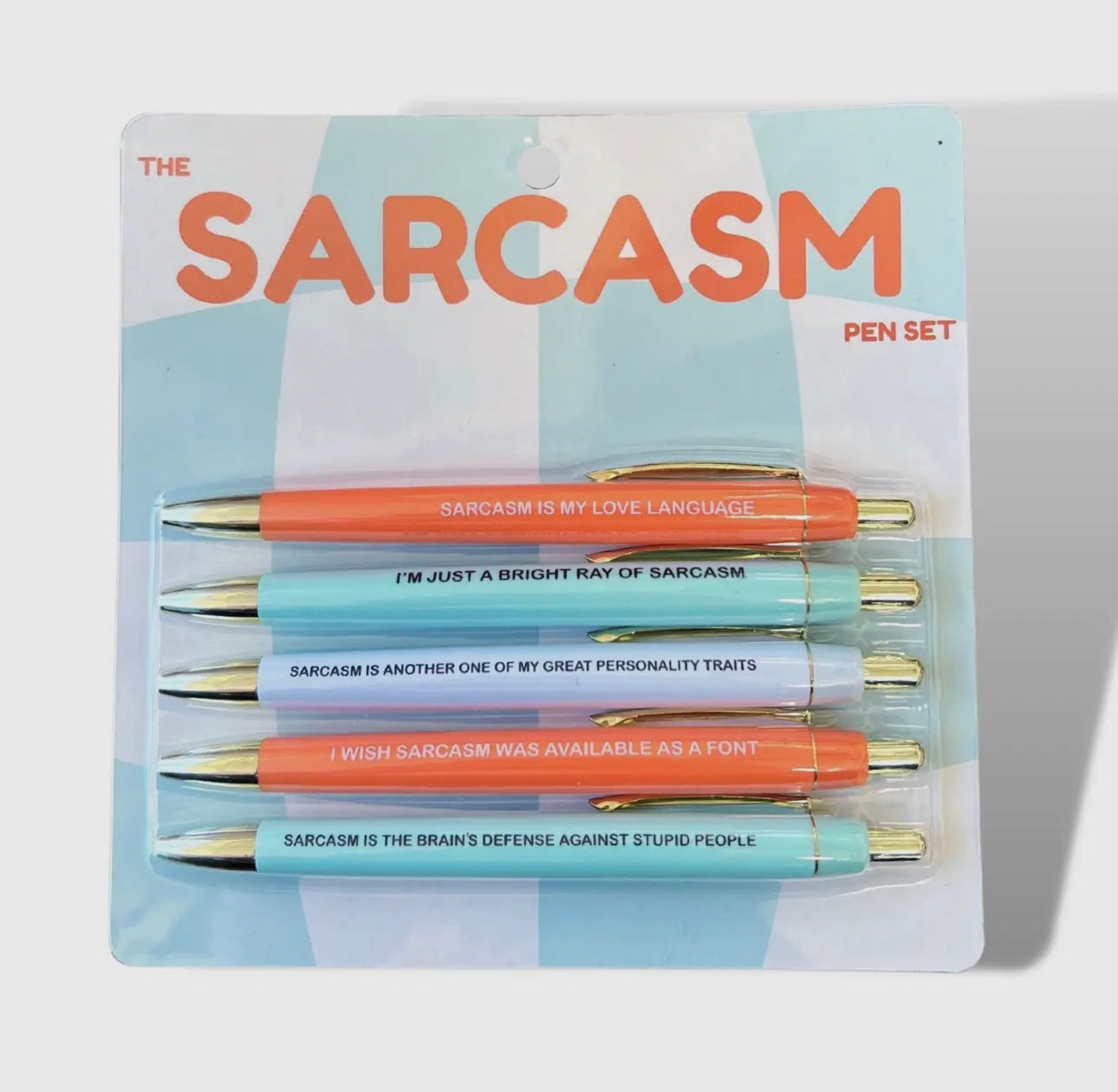 Sarcasm Pen Set