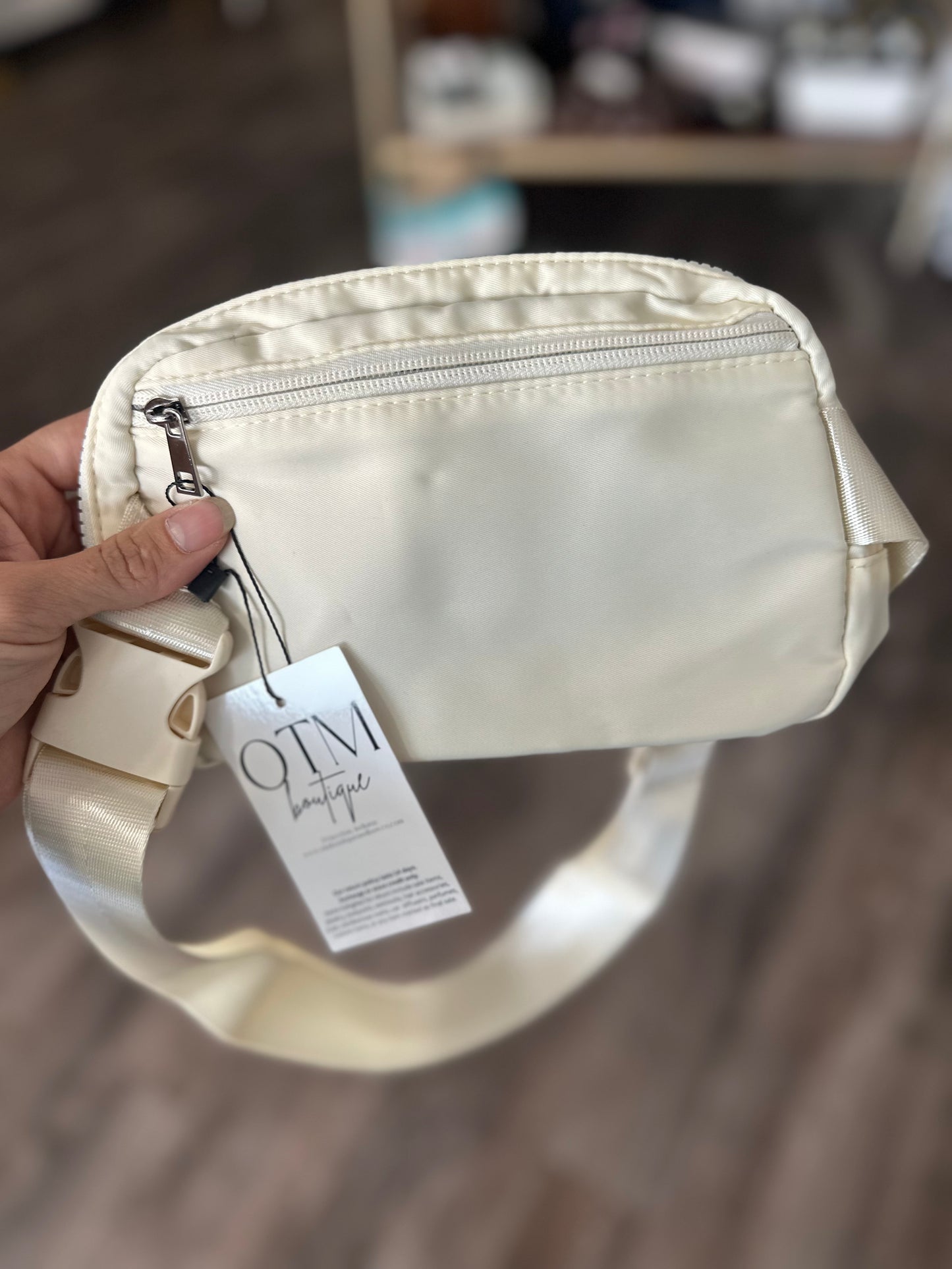 Classic Bum Bag - Ivory
