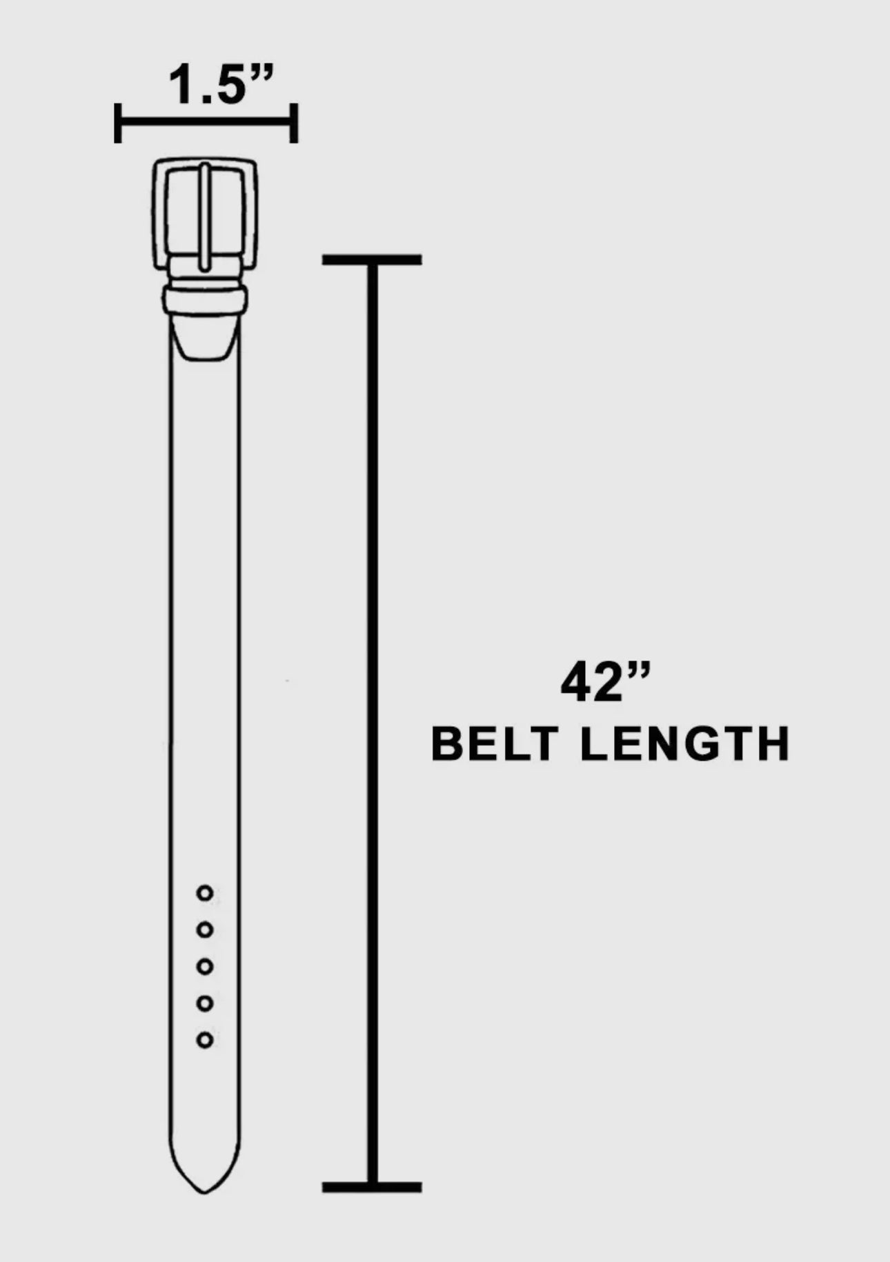 Etched Western Heart Pattern Belt - Black