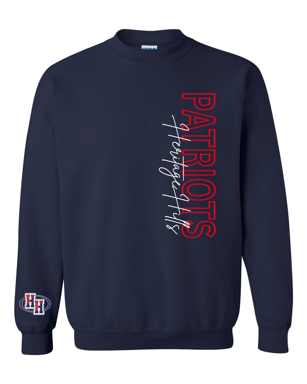 Preorder HH Patriots Statement Long Sleeve/Crewneck (Navy)