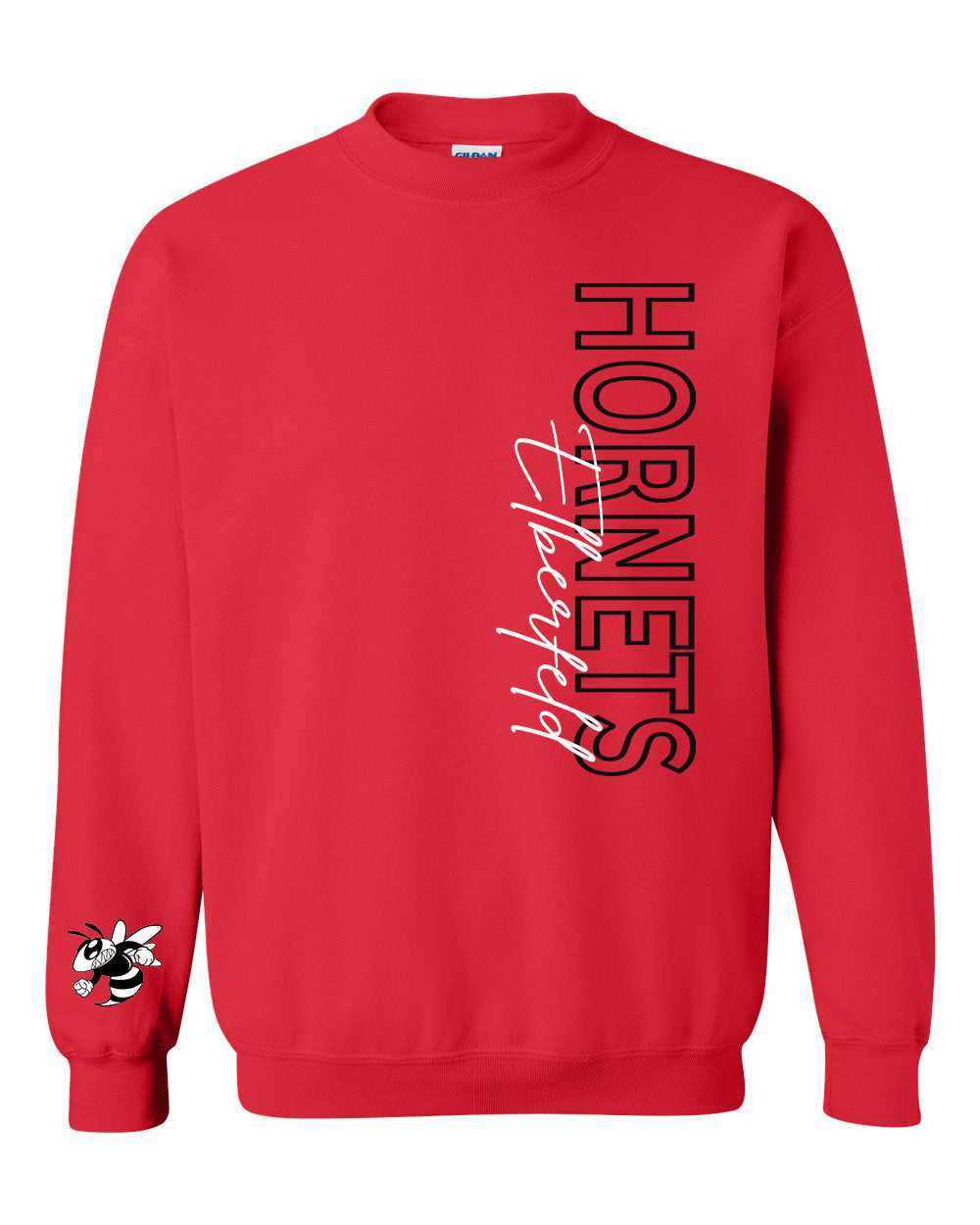 Preorder Elberfeld Hornets Statement Long Sleeve/Crewneck (Red)