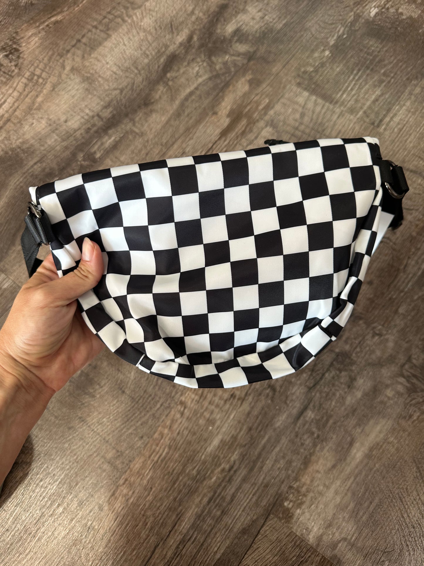 RESTOCK For The Hustle Sling Bag - Checkered