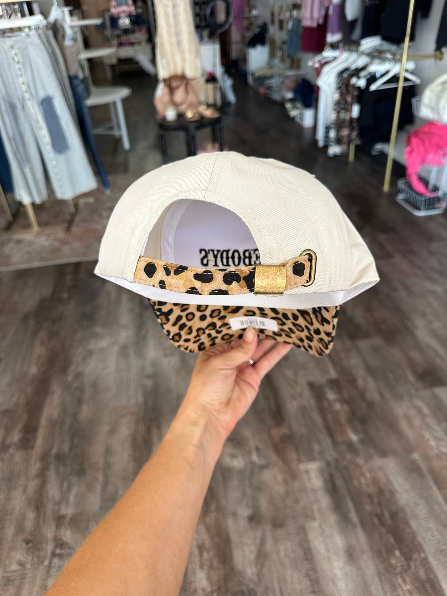 Somebody’s Problem Hat - Leopard