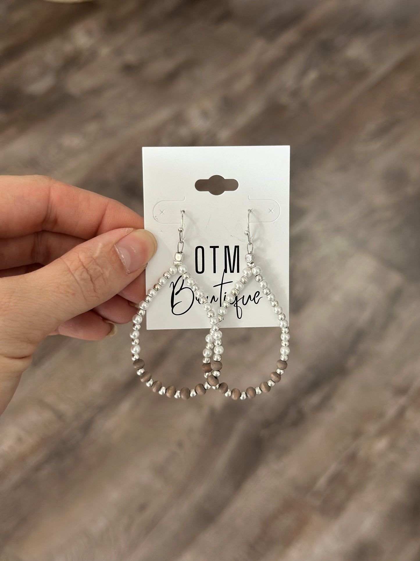 Drop It Teardrop Earrings