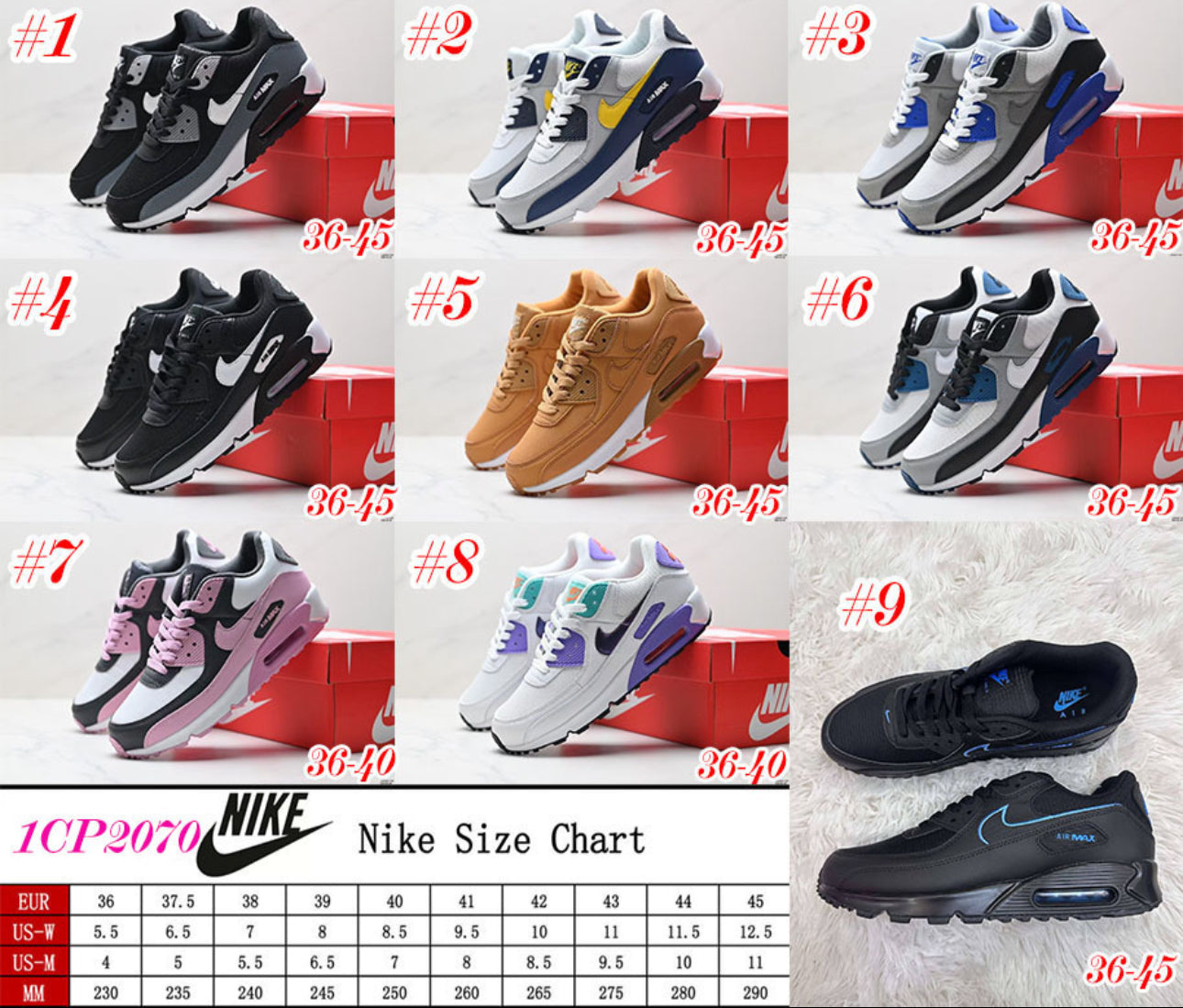 EXTRA Size 39