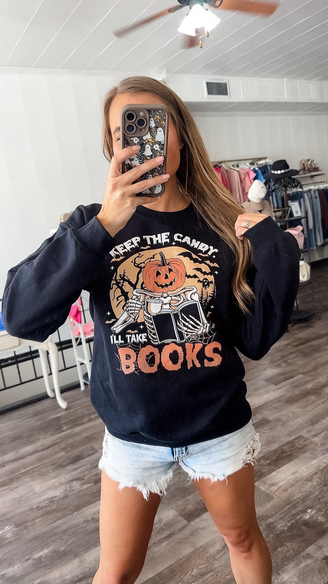 Keep The Candy Crewneck