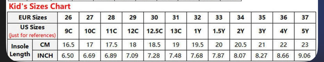 EXTRA GS Shoes - Youth 28 (11C)