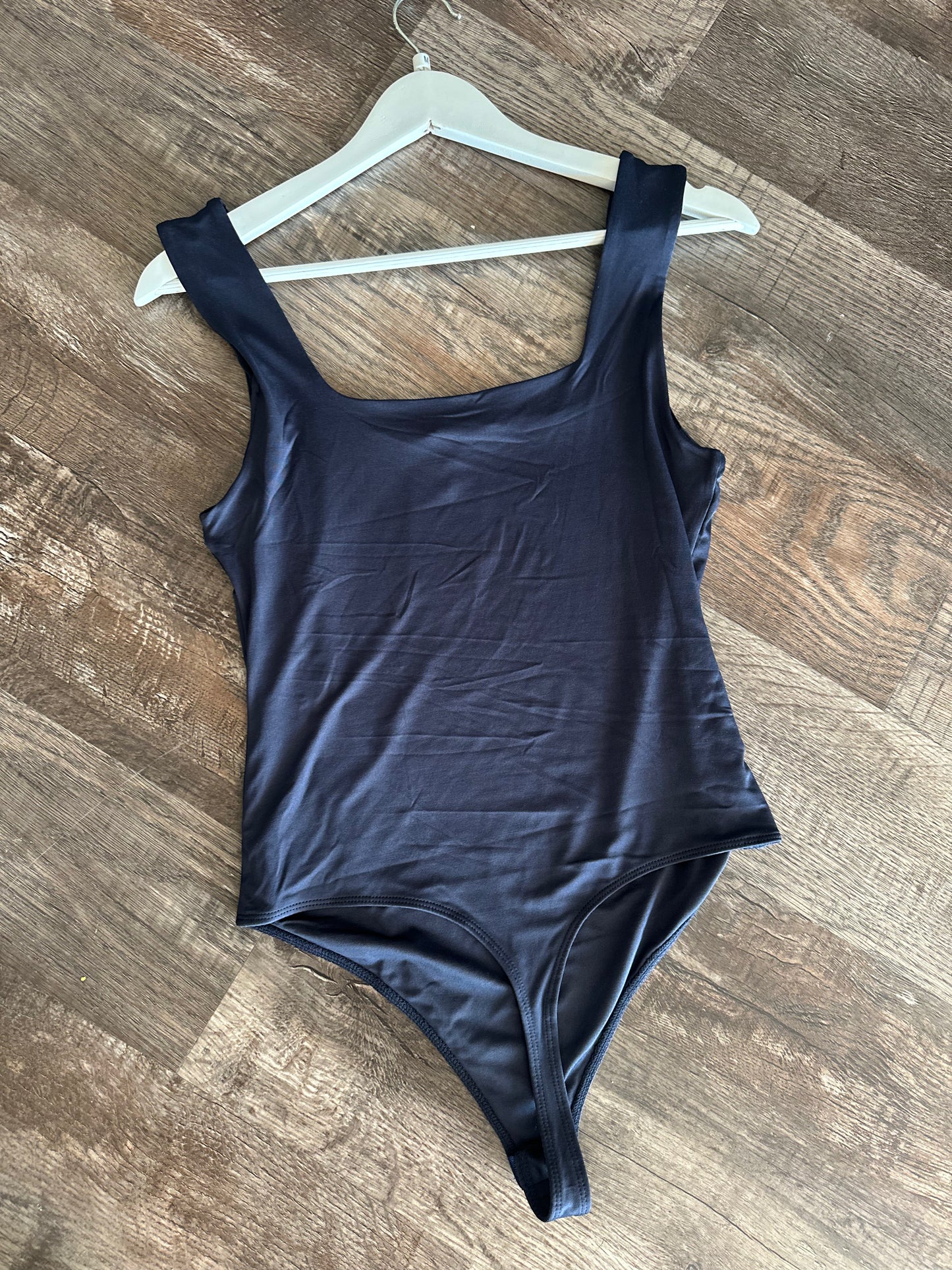 Before You Go Square Neck Bodysuit