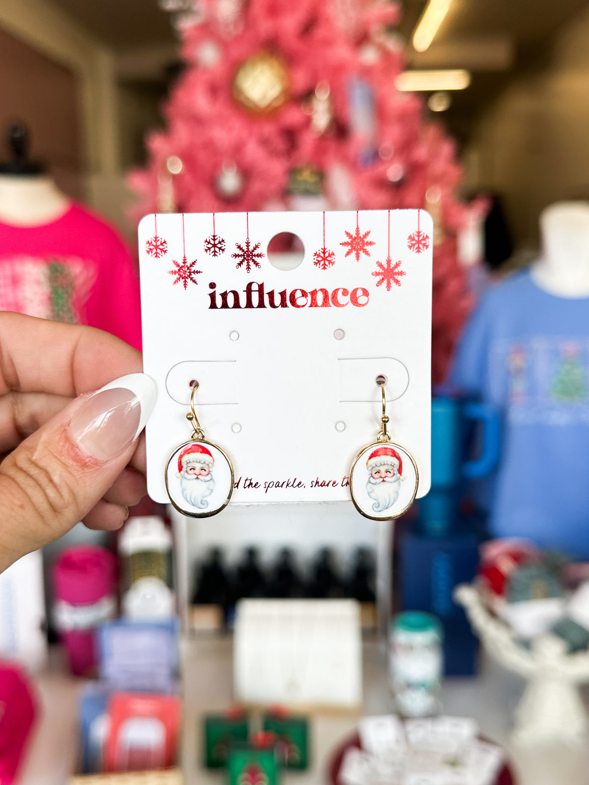 Vintage Jolly Guy Earrings