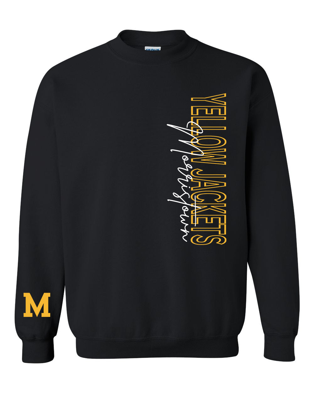 Preorder Morristown Statement Long Sleeve/Crewneck (Black)