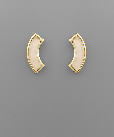 Half-Circle Earrings
