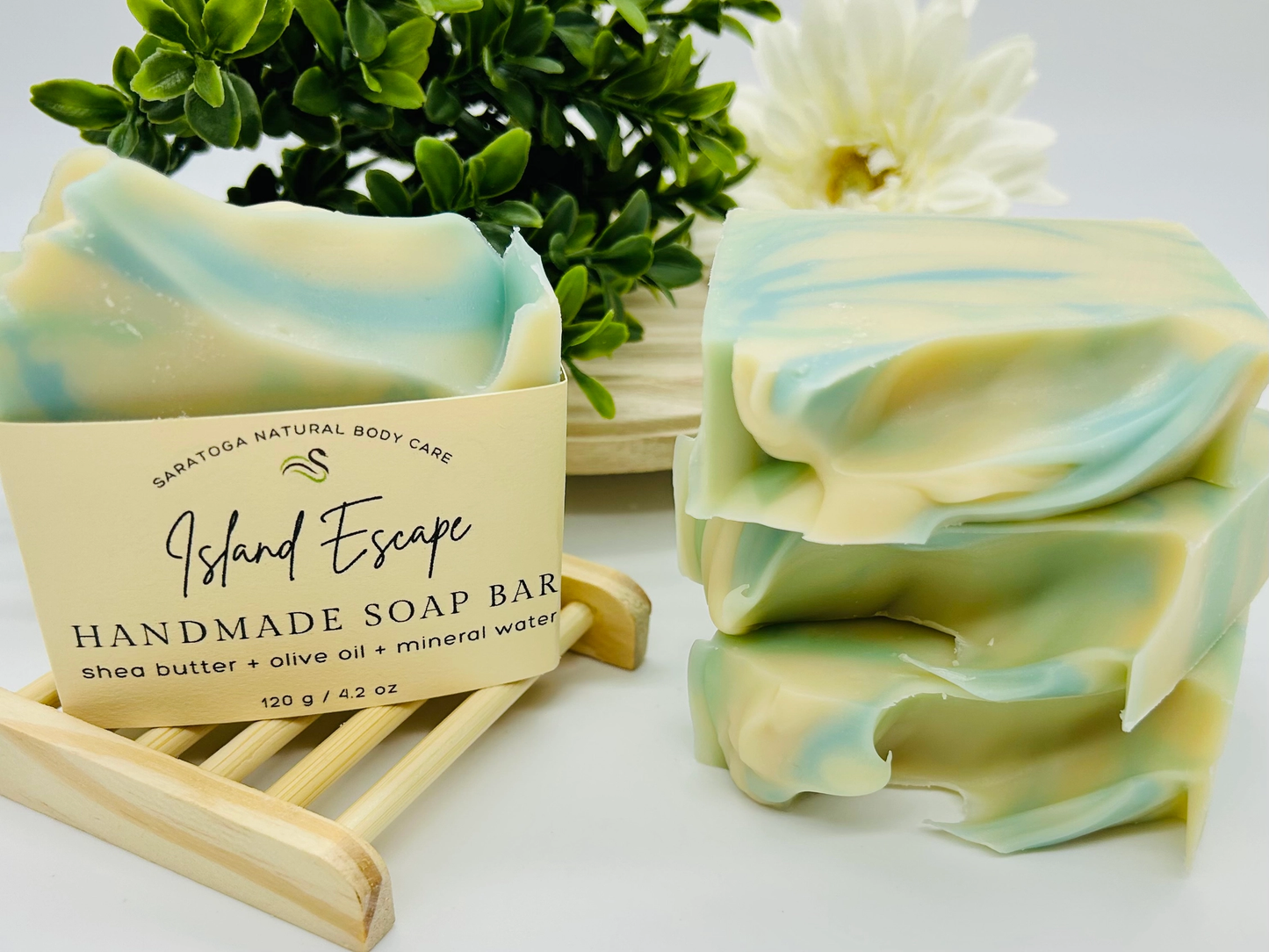 Island Escape Tropical Soap Bar