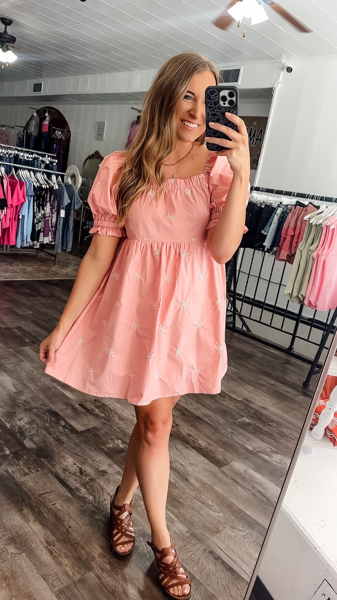 Wild About You Bow Dress