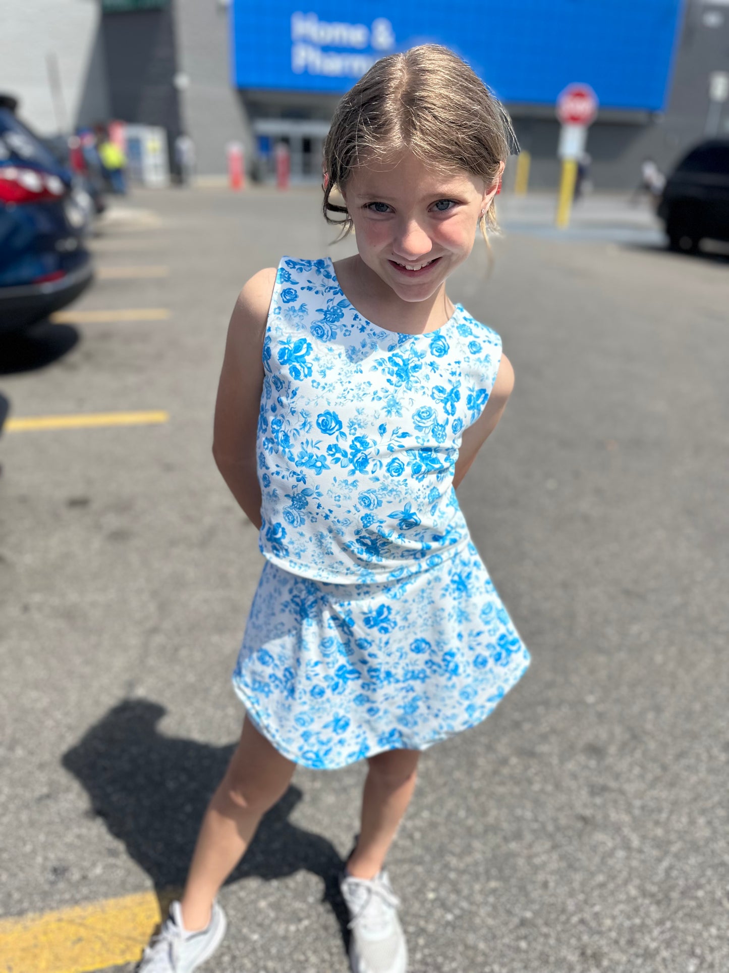 Preorder Girls 2 Piece Athletic Set