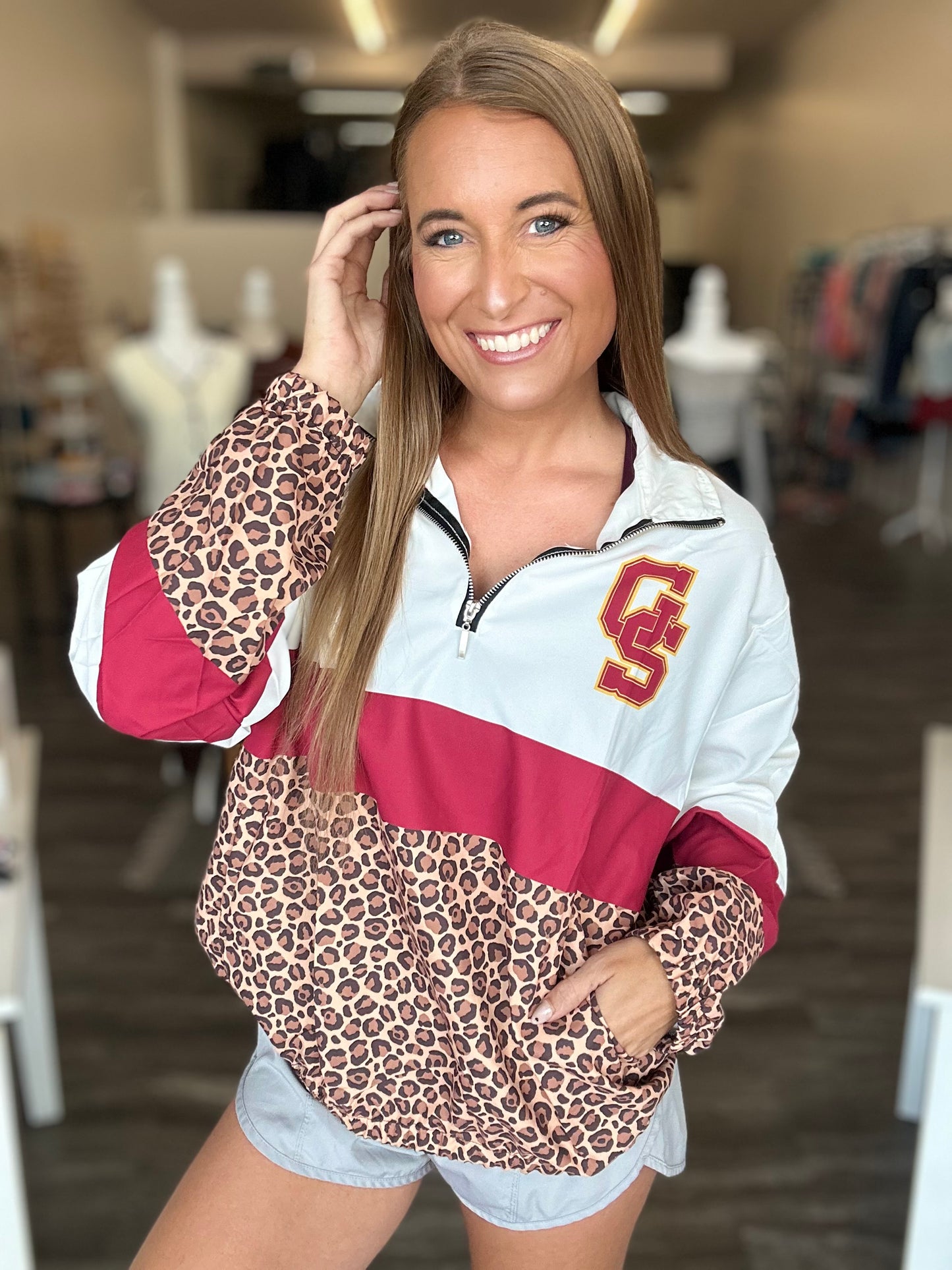 PREORDER Custom Team Quarter Zip