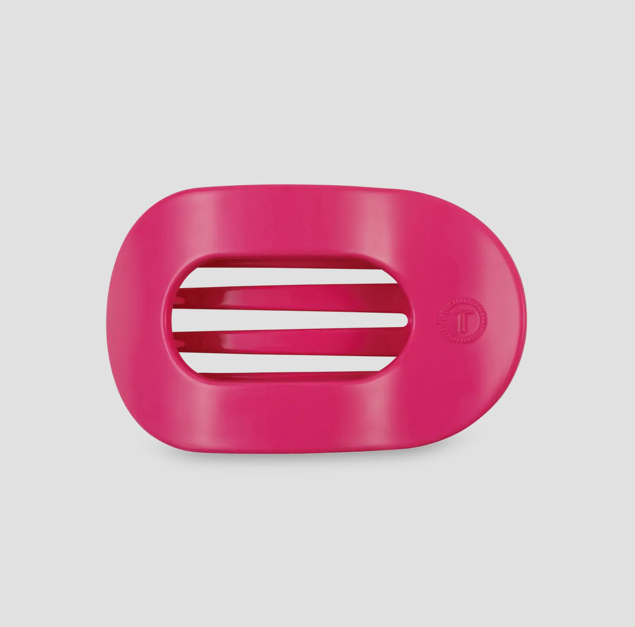 Tropical Punch Round Flat Clip - Medium