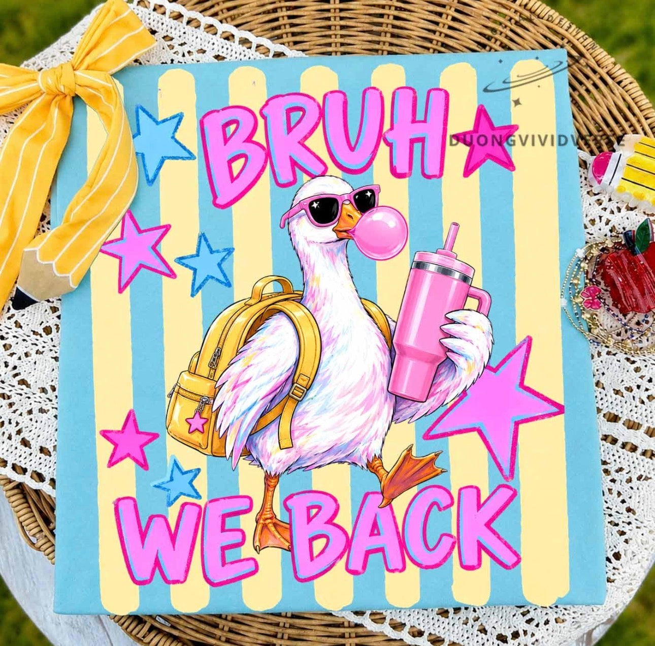 Preorder Bruh We Back Graphic Tee